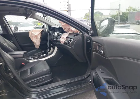 2017 Honda Accord Ex-L из США, поврежденный, VIN 1HGCR2F84HA250845